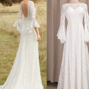 Boho Wedding Dress